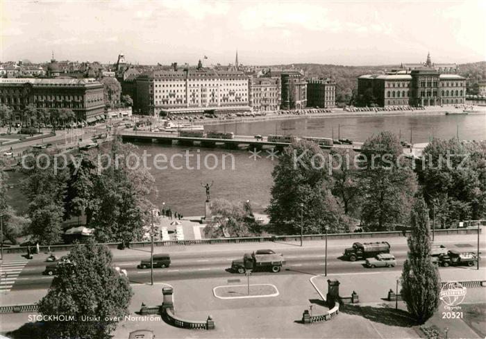 Stockholm Utsikt over Norrstroem
