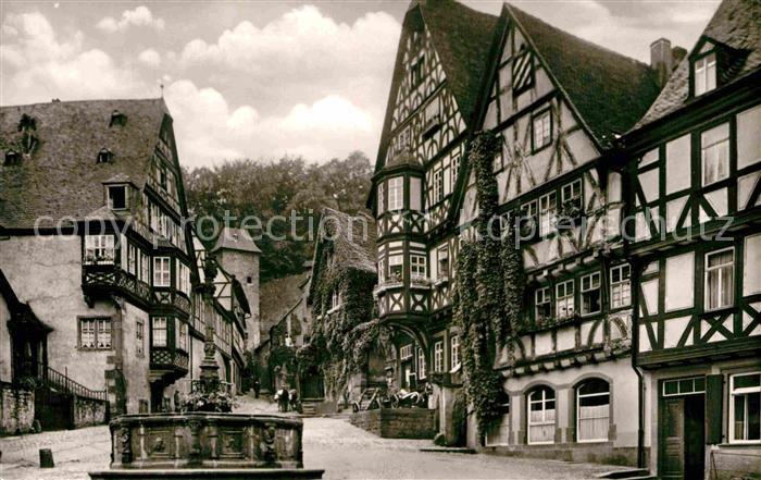 Miltenberg Main Marktplatz Brunnen