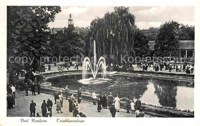 Bad Nauheim Trinkkuranlage