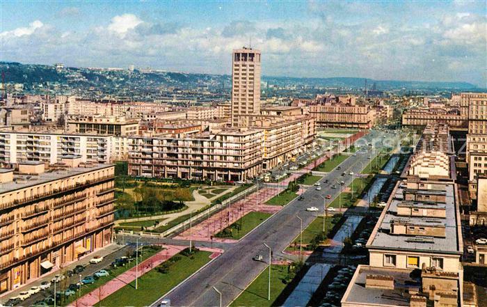Le Havre Avenue Foch Hotel de Ville