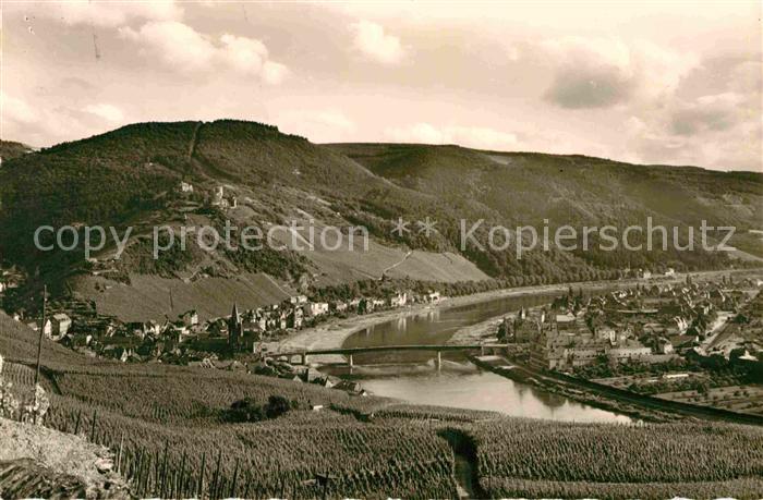BERNKASTEL-KUES Berncastel Rheinland-Pfalz Moselpartie