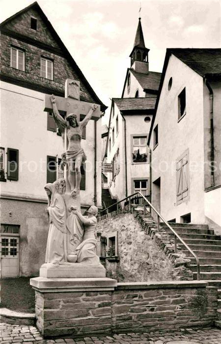 BERNKASTEL-KUES Berncastel Rheinland-Pfalz Am Kapuzinerkreuz