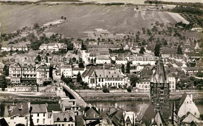 BERNKASTEL-KUES Berncastel Rheinland-Pfalz Teilansicht