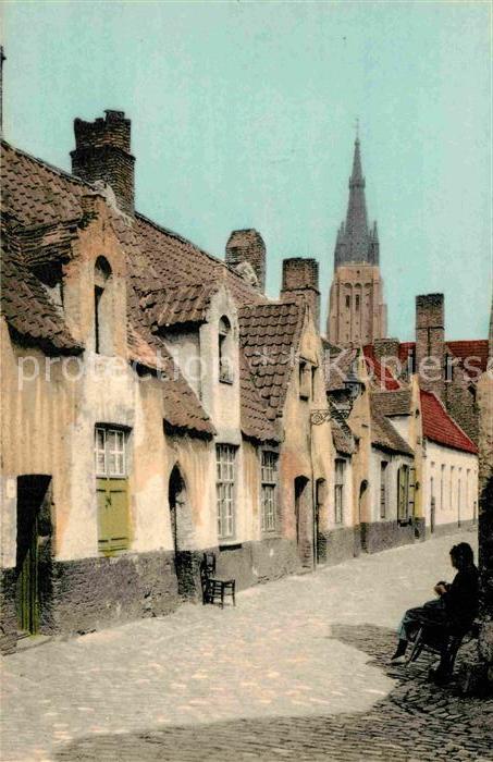 BRUGGE Bruges Belgie St Jan in de Meersstraat