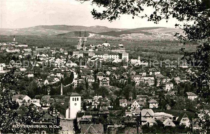 Klosterneuburg Stadtblick
