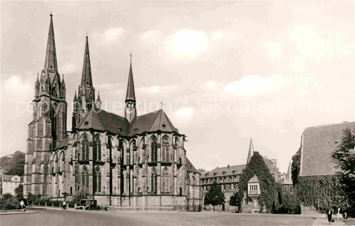 Marburg Lahn Elisabethkirche