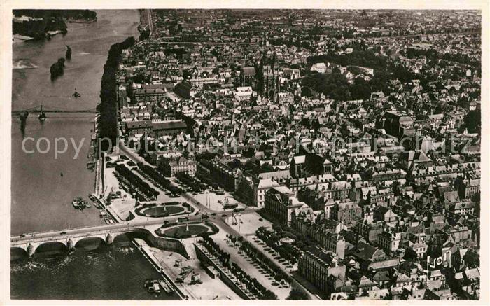 Tours Indre-et-Loire Fliegeraufnahme