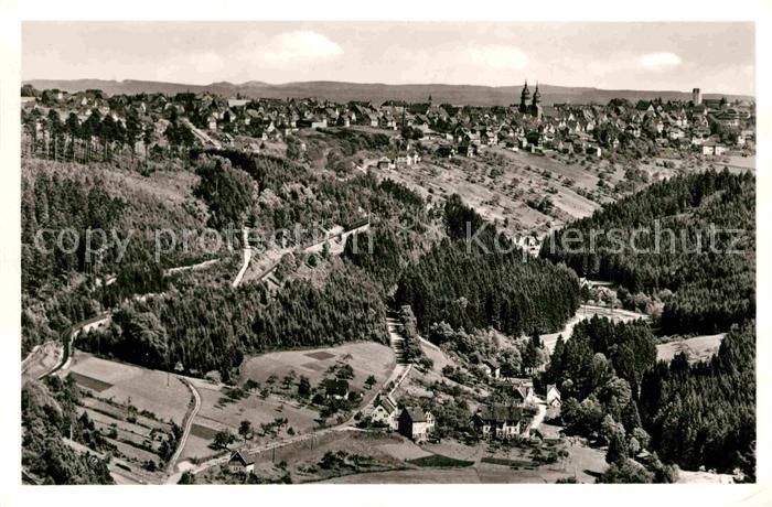 FREUDENSTADT BW Murgtal Panorama