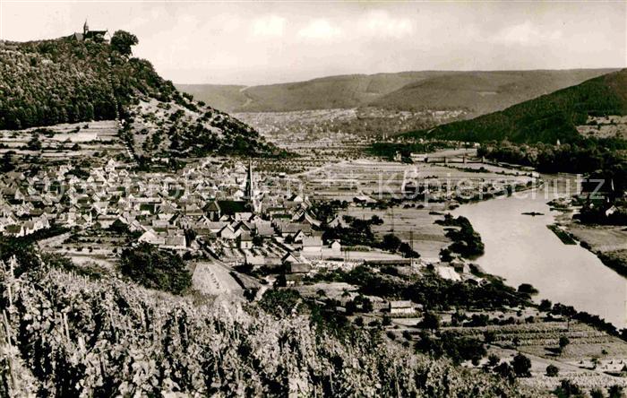 Grossheubach mit Kloster Engelberg