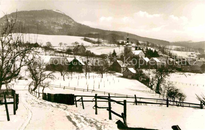 Kleinsassen mit Milseburg
