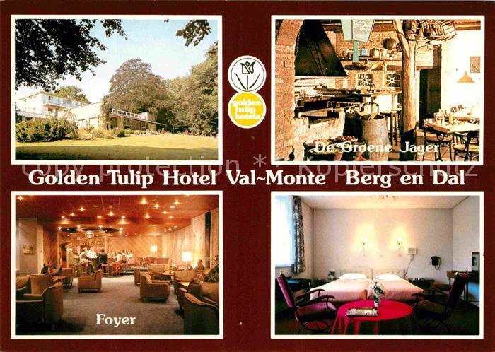 Berg en Dal Golden Tulip Hotel Val Monte De Groene Jager Foyer Zimmer