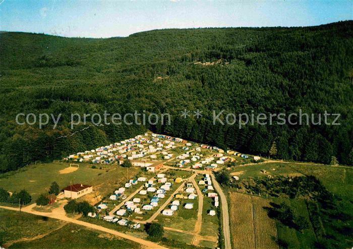 Waldprechtsweier Campingplatz Bergwiese Fliegeraufnahme