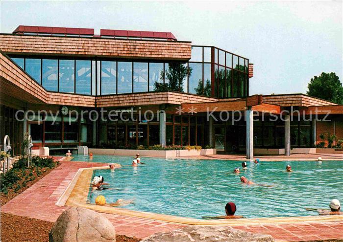 Bad Bellingen Calcium Natrium Chlorit Therme Aussenbecken