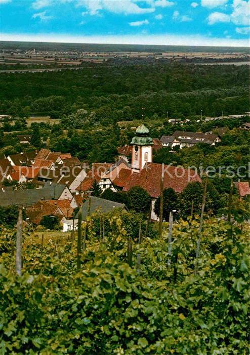 Bad Bellingen Panorama Kirche