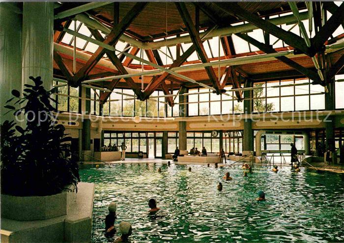 Bad Bellingen Mineral Thermalbad Innenbecken