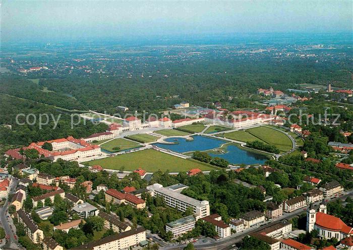 Muenchen Bayern Krankenhaus der Barmherzigen Brueder Fliegeraufnahme