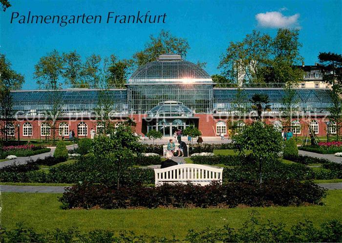 Frankfurt Main Palmengarten