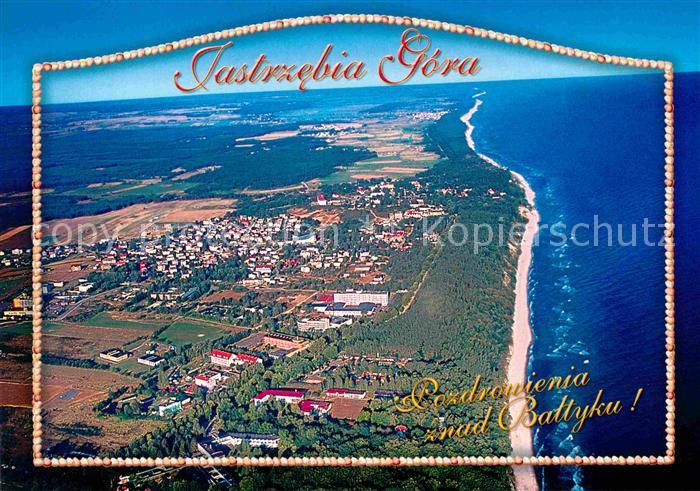 Jastrzebia Gora Fliegeraufnahme