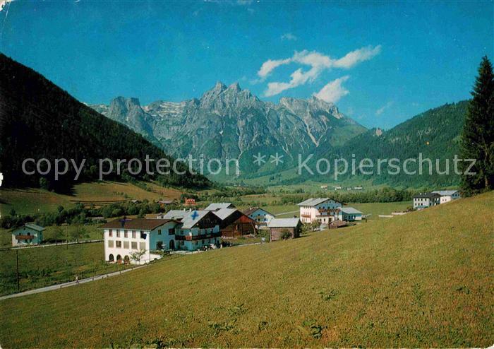 Werfenweng mit Eiskoegel