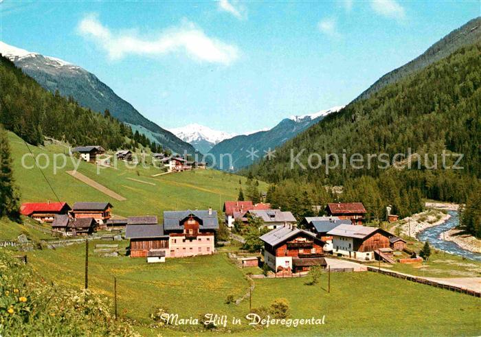 Defereggental Tirol Maria Hilf