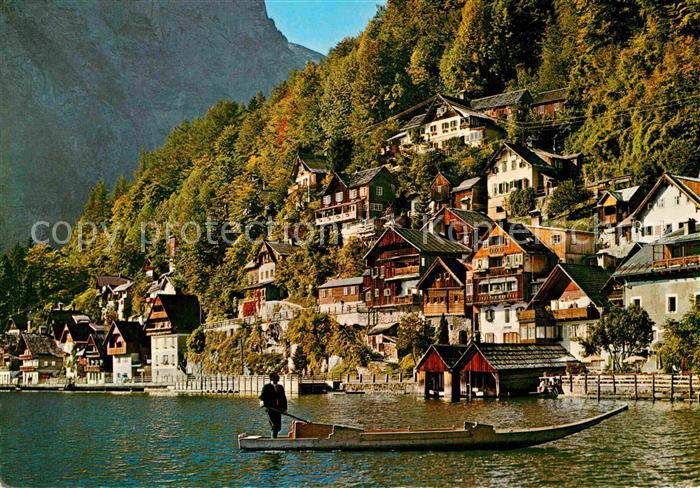 Hallstatt Austria Siedlung aus der Keltenzeit am Hallstaettersee