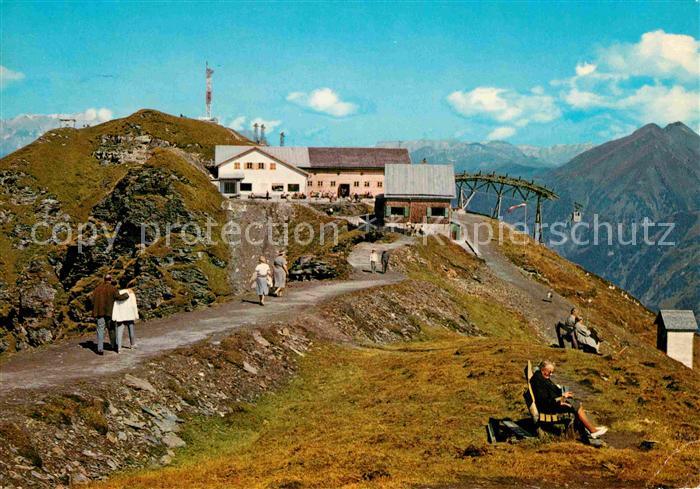Badgastein Stubnerkogel Bergstation mit Berghotel