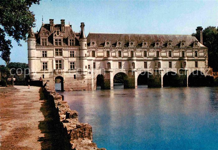 Chenonceaux Indre et Loire Le Chateau