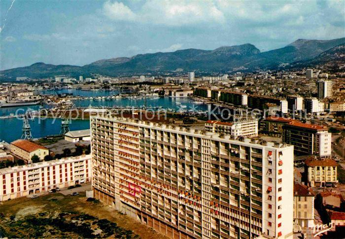 Toulon Var Vue generale