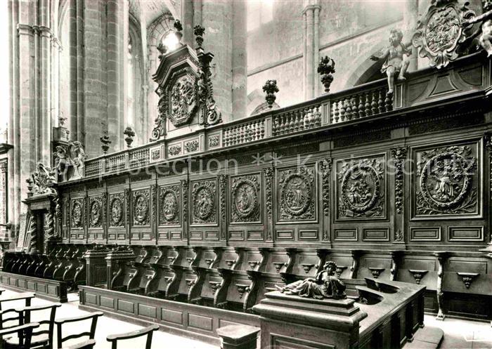 La Sainte Baume St Maximin Interieur de la Basilique Do