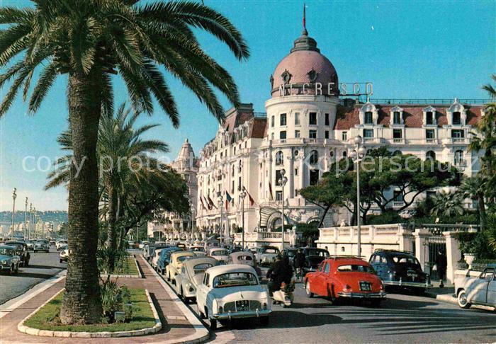 Nice Alpes Maritimes Hotel Negresso et Promenade des Anglais