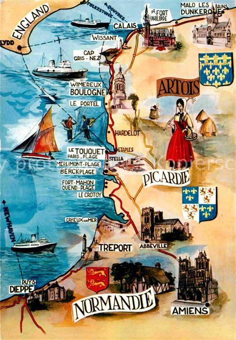 Normandie Region Littoral Nord