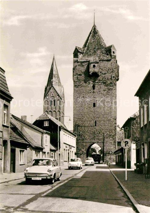 Barth Rudolf Breitscheid Strasse Stadttor