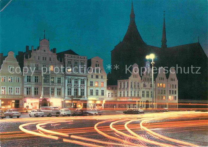 ROSTOCK  CITY Ernst Thaelmann Platz