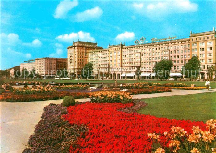 MAGDEBURG  CITY Wilhelm Pieck Allee