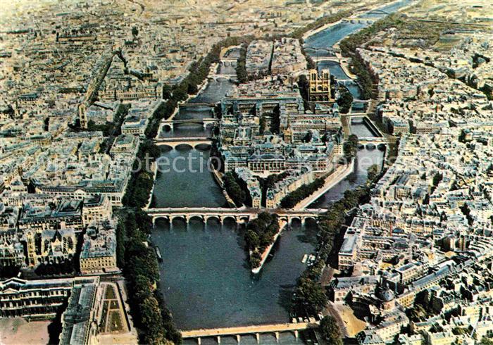 Paris Fliegeraufnahme