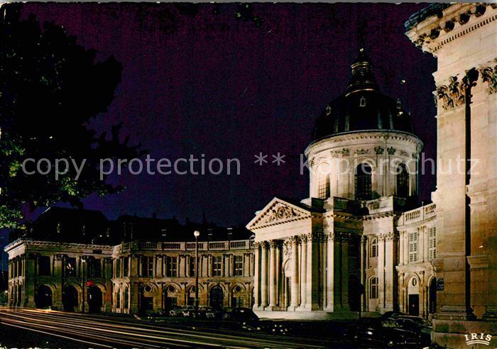 Paris Insitut de France illumine