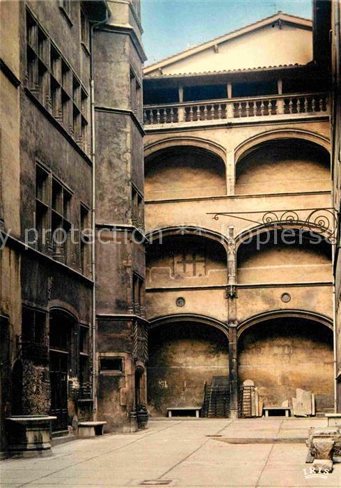 Lyon France Cour interieure du Musee Historique