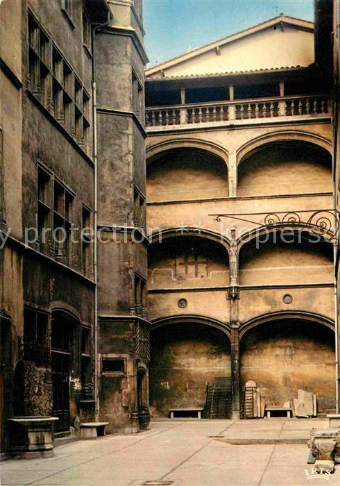 Lyon France Cour Interieure du Musee Historique