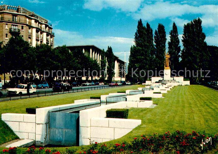 Paris La Porte Doree et le Musee National des Arts Africains et Oceaniens