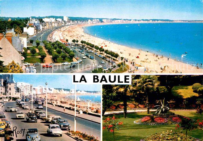 La Baule-Escoublac Les Boulevards et le Parc des Dryades