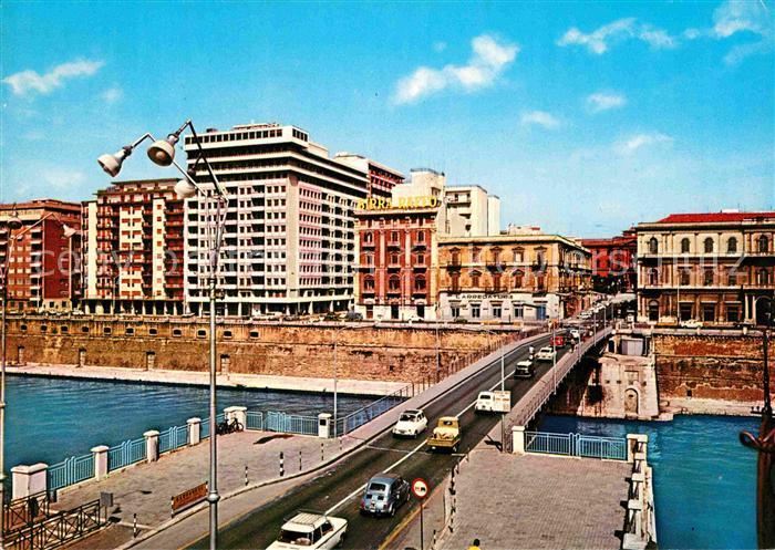 Taranto Ponte girevole e Corso Due Mari