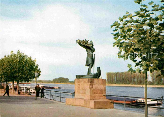 Worms Rhein Hagendenkmal
