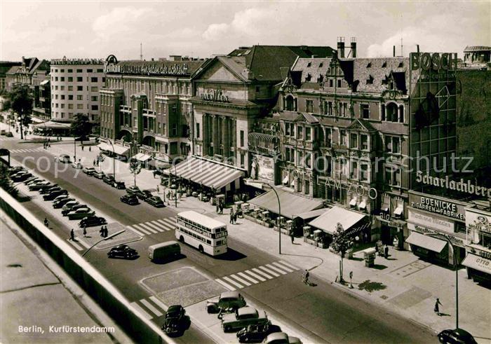 BERLIN  CITY Kurfuerstendamm