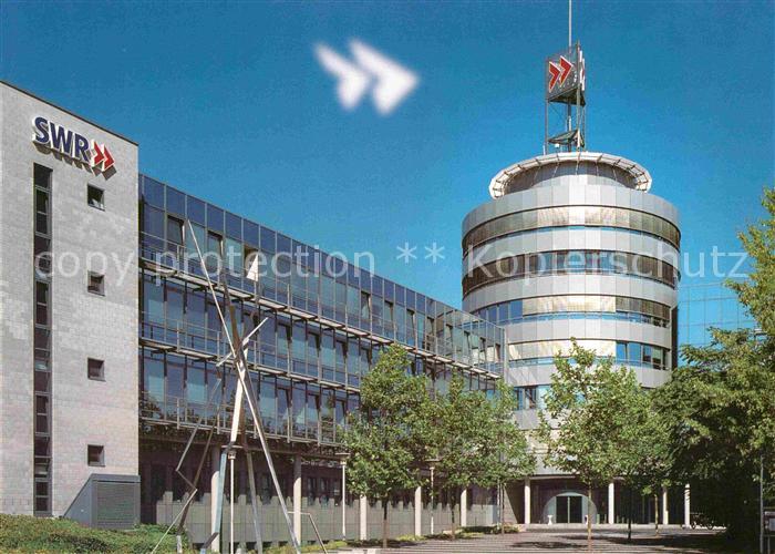 Mainz Rhein SWR Funkhaus Mainz