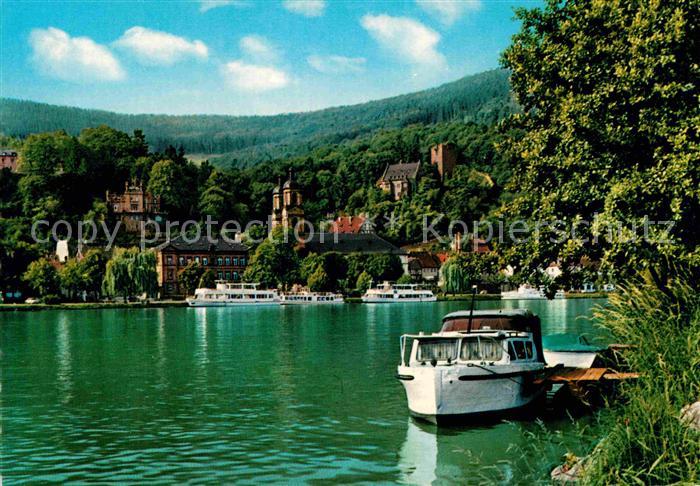 Miltenberg Main Partie am Main