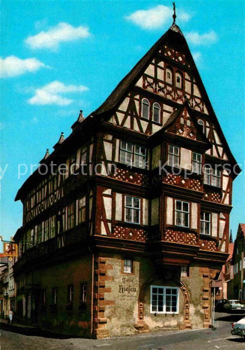 Miltenberg Main Hotel Riesen