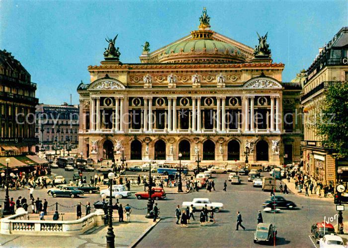 Paris Place de l'Opera