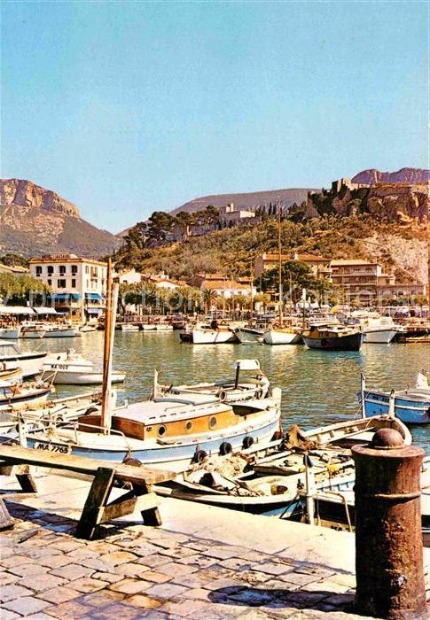 Cassis Bouchee du Rhone