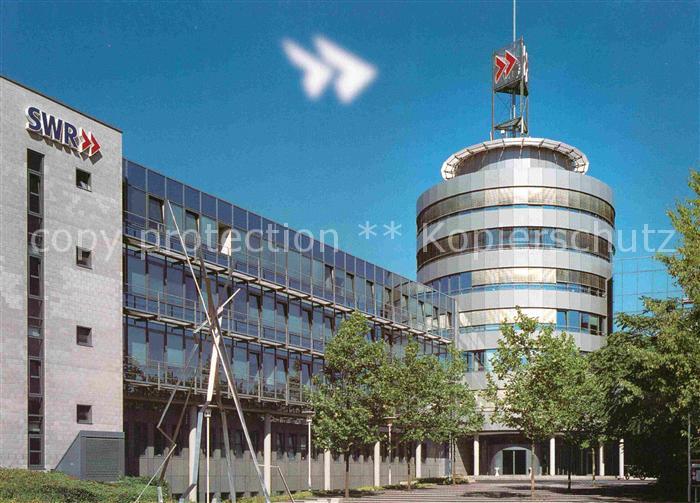 Mainz Rhein SWR Funkhaus Mainz