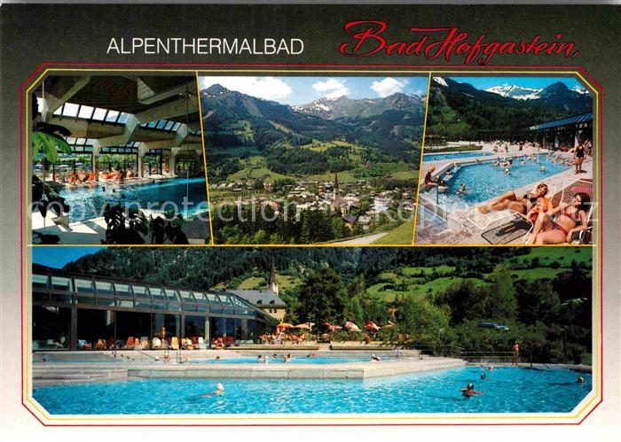 Bad Hofgastein Kurzentrum Thermal Hallenbad Bewegungsbecken